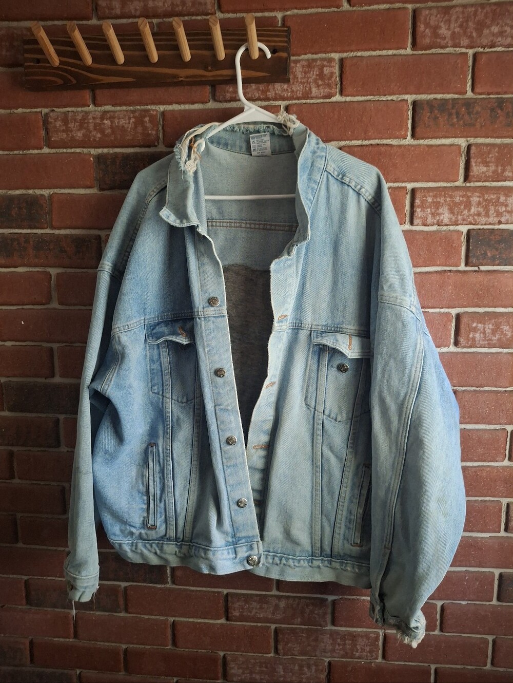 Light Blue Men's Denim Jacket
